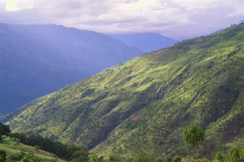 Mongar Challi Mountain