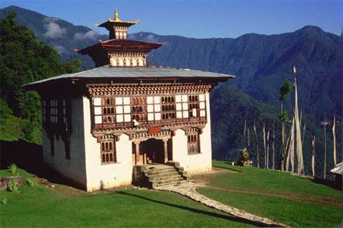 Ngatshang monastery